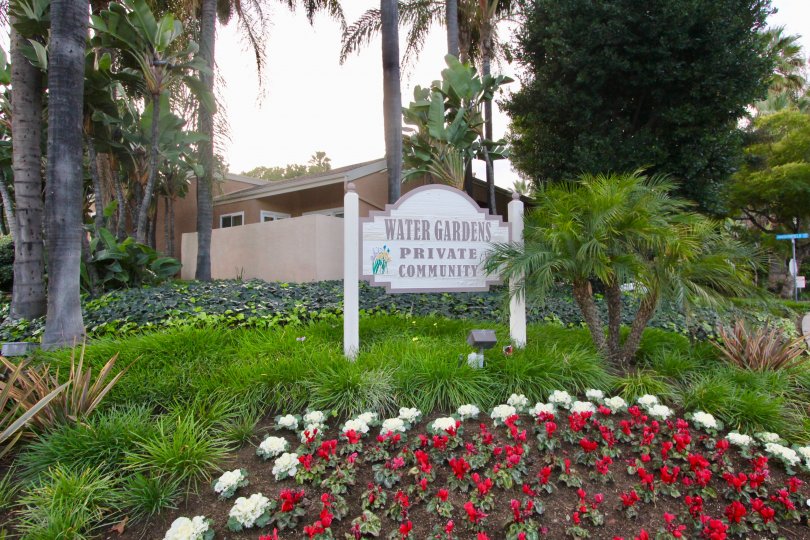 Water Gardens Fullerton CA